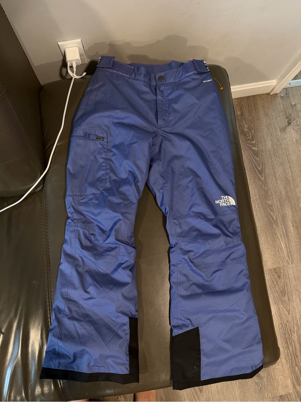 The North Face kids Blue Ski & Snowboard Pants